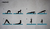 Kilimėlis gimnastikai AVENTO 42MC 180x60x0,6cm - Juodas 4